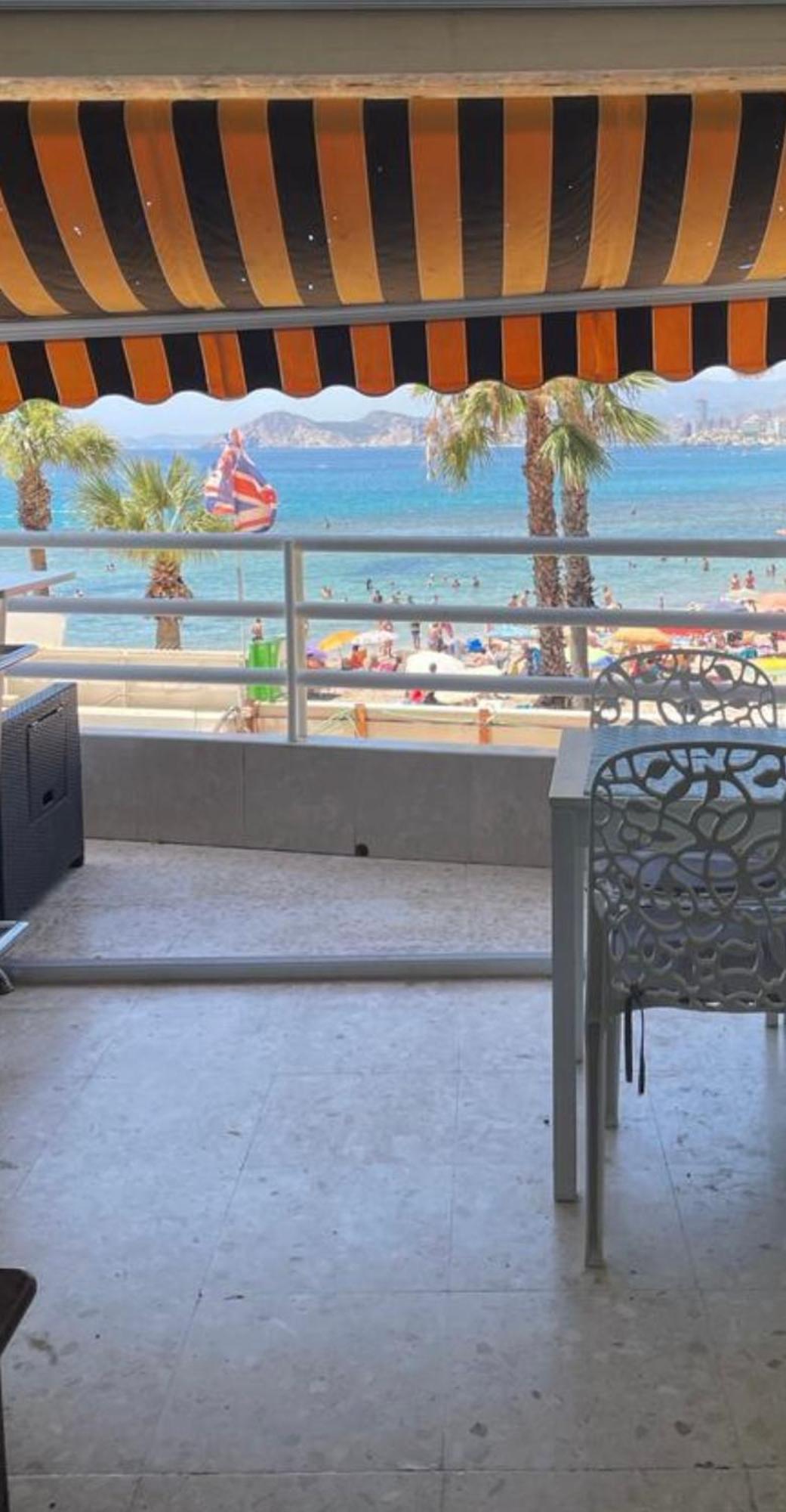 Playa De Levante Benidorm Exterior foto