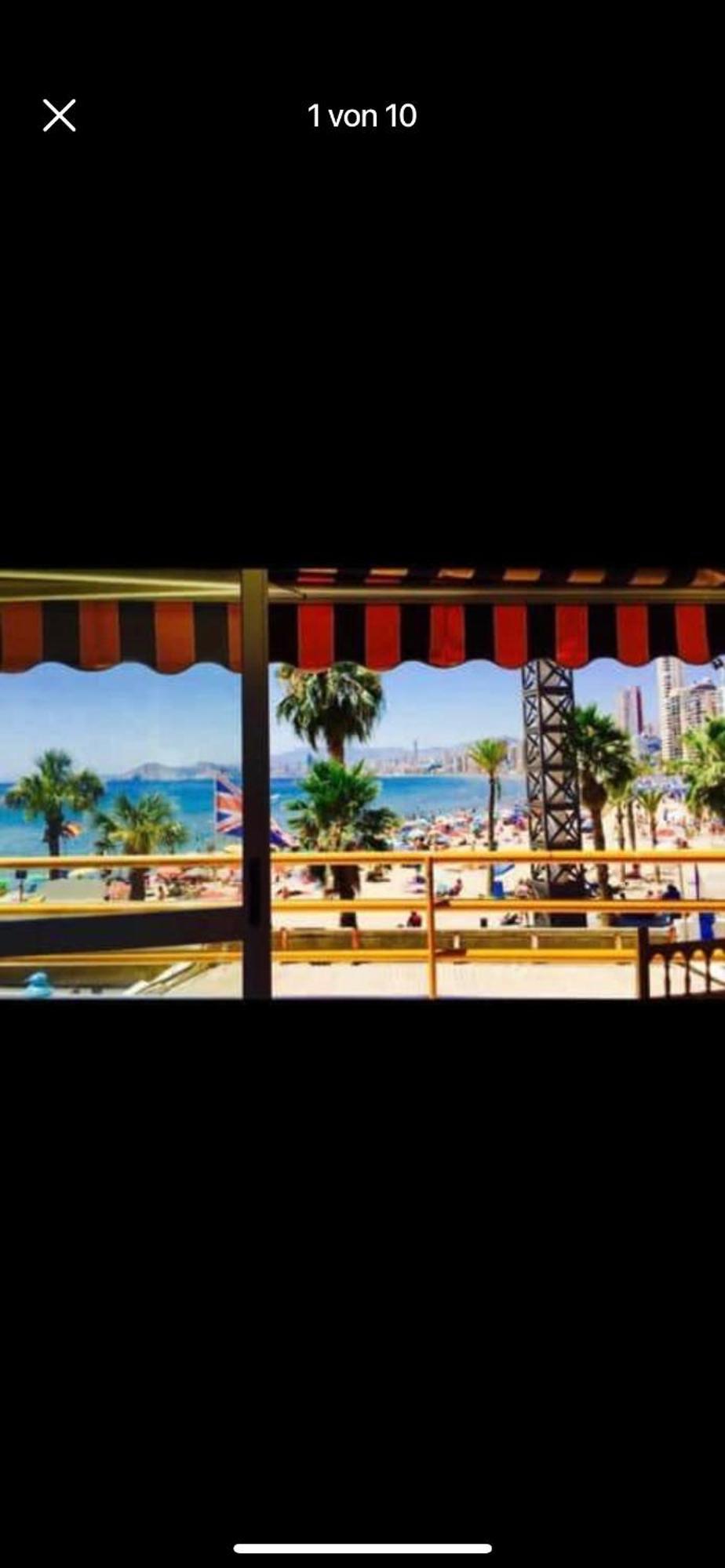 Playa De Levante Benidorm Exterior foto