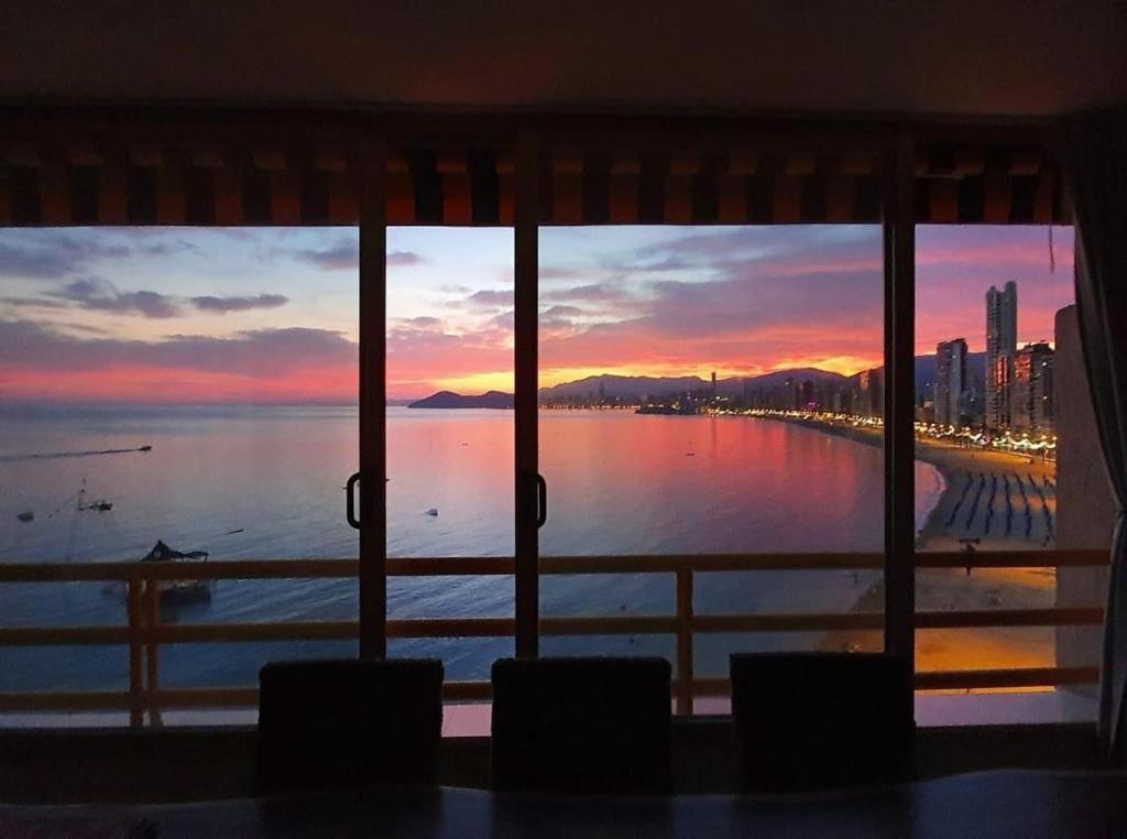 Playa De Levante Benidorm Exterior foto